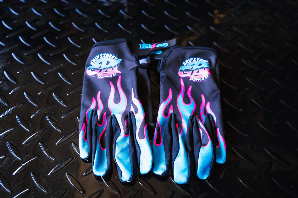 G’on Neon gloves