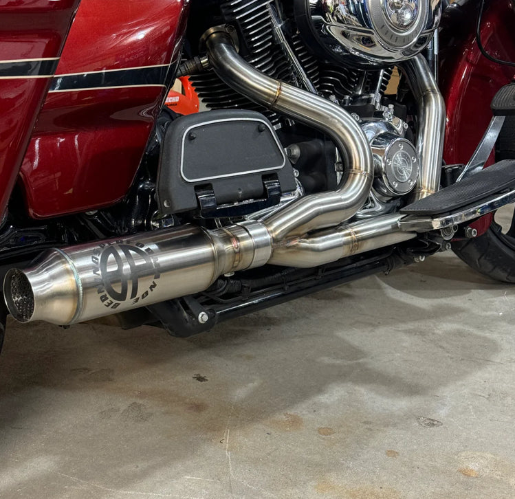 Twin Cam Bagger BP Exhaust